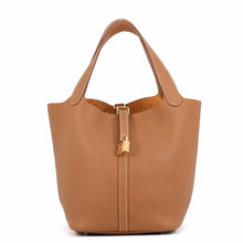 Load image into Gallery viewer, HERMES Picotin Lock Gold Taurillon Clemence Size MM
