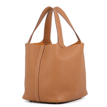 Load image into Gallery viewer, HERMES Picotin Lock Gold Taurillon Clemence Size MM
