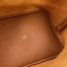 Load image into Gallery viewer, HERMES Picotin Lock Gold Taurillon Clemence Size MM
