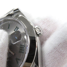 将图像加载到图库查看器中，ROLEX Datejust W41mm Stainless Steel Slate Dial126300
