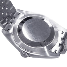 将图像加载到图库查看器中，ROLEX Datejust W41mm Stainless Steel Slate Dial126300
