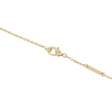 将图像加载到图库查看器中，Van Cleef &amp; Arpels Vintage Alhambra Guilloche PendantVCARP4KL00 18K Yellow Gold
