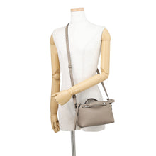 Load image into Gallery viewer, FENDI Selleria Bytheway Gray8BS098ASU2F04Y9 Calf Leather Size Mini
