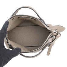 Load image into Gallery viewer, FENDI Selleria Bytheway Gray8BS098ASU2F04Y9 Calf Leather Size Mini
