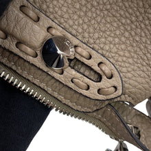 Load image into Gallery viewer, FENDI Selleria Bytheway Gray8BS098ASU2F04Y9 Calf Leather Size Mini
