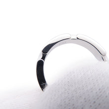 将图像加载到图库查看器中，CHANEL Ultra Diamond Ring Size 53/#13 WhiteJ3094 K18WG Ceramic
