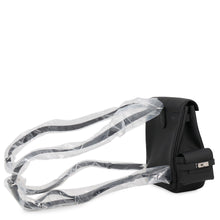将图像加载到图库查看器中，HERMES Kelly Jump Black Swift Leather

