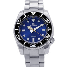 将图像加载到图库查看器中，SEIKO Grand Seiko Sports Collection Divers W43.6mm Stainless Steel Blue DialSBGX337
