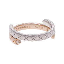 Load image into Gallery viewer, CHANEL Coco Crush Collection Diamond Ring Size Small/55/#15J11971 K18PG K18WG
