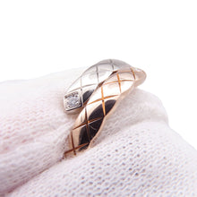 Load image into Gallery viewer, CHANEL Coco Crush Collection Diamond Ring Size Small/55/#15J11971 K18PG K18WG
