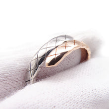 Load image into Gallery viewer, CHANEL Coco Crush Collection Diamond Ring Size Small/55/#15J11971 K18PG K18WG
