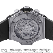 Load image into Gallery viewer, HUBLOT HUBLOT Big Bang Unico Titanium Diamond W44mm TI Rubber Skeleton / Silver Dial421.NX.1170.RX.1104
