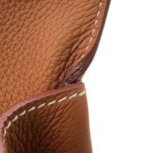 将图像加载到图库查看器中，HERMES Kelly Retourne Gold Togo Leather Size 32
