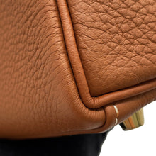 将图像加载到图库查看器中，HERMES Kelly Retourne Gold Togo Leather Size 32
