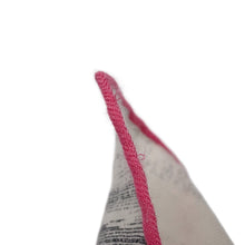 Load image into Gallery viewer, HERMES Giant Square Nouvelle Cité Cavallière Size 140 White/Grease/Rose Cashmere Silk
