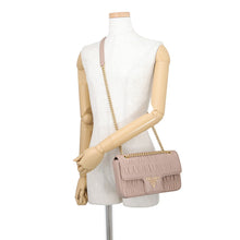 将图像加载到图库查看器中，PRADA Gathered ChainShoulder Chipria1BD235_2B25_F0236 Nappa Leather
