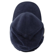 Load image into Gallery viewer, PRADA PRADA cap Navy2HC274 Corduroy
