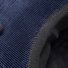 Load image into Gallery viewer, PRADA PRADA cap Navy2HC274 Corduroy
