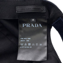 Load image into Gallery viewer, PRADA PRADA cap Navy2HC274 Corduroy

