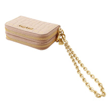 Load image into Gallery viewer, MIUMIU Matelasse Coin purse Nymphaea5MC078 Embossed Leather
