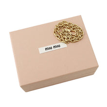 Load image into Gallery viewer, MIUMIU Matelasse Coin purse Nymphaea5MC078 Embossed Leather
