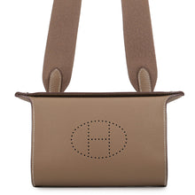 将图像加载到图库查看器中，HERMES Videpoches Etoupe Togo Leather
