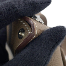 将图像加载到图库查看器中，HERMES Videpoches Etoupe Togo Leather
