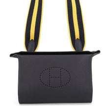 将图像加载到图库查看器中，HERMES Videpoches Caban Togo Leather
