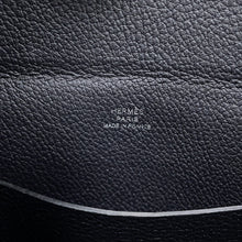 将图像加载到图库查看器中，HERMES Videpoches Caban Togo Leather
