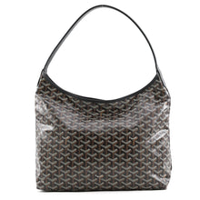 Load image into Gallery viewer, GOYARD Boheme Hobo Bag BlackBOHEMEPMLTY01CL01P PVC Leather Size PM
