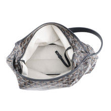 Load image into Gallery viewer, GOYARD Boheme Hobo Bag BlackBOHEMEPMLTY01CL01P PVC Leather Size PM
