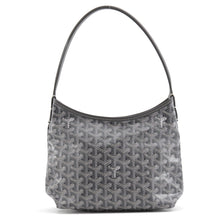 将图像加载到图库查看器中，GOYARD Boheme Hobo Bag GrayBOHEMEMINTY51CL51P PVC Leather Size Mini
