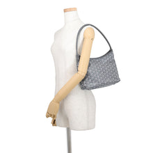 将图像加载到图库查看器中，GOYARD Boheme Hobo Bag GrayBOHEMEMINTY51CL51P PVC Leather Size Mini

