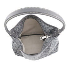 将图像加载到图库查看器中，GOYARD Boheme Hobo Bag GrayBOHEMEMINTY51CL51P PVC Leather Size Mini
