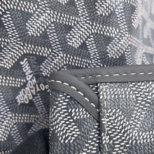 将图像加载到图库查看器中，GOYARD Boheme Hobo Bag GrayBOHEMEMINTY51CL51P PVC Leather Size Mini
