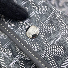 将图像加载到图库查看器中，GOYARD Boheme Hobo Bag GrayBOHEMEMINTY51CL51P PVC Leather Size Mini
