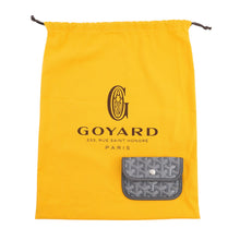 将图像加载到图库查看器中，GOYARD Boheme Hobo Bag GrayBOHEMEMINTY51CL51P PVC Leather Size Mini
