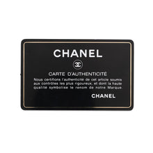 Load image into Gallery viewer, CHANEL Matelasse W Flap ChainShoulder Bag BlackA01112 Caviar Leather Size 25
