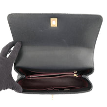 Load image into Gallery viewer, CHANEL Matelasse Coco Handle 2WAYHandbag BlackA92991 Caviar Leather Size 29
