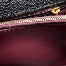 Load image into Gallery viewer, CHANEL Matelasse Coco Handle 2WAYHandbag BlackA92991 Caviar Leather Size 29
