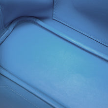 将图像加载到图库查看器中，HERMES Bolide 1923 Celeste Epsom Size 25
