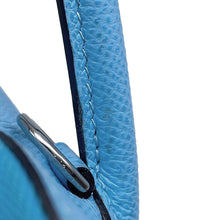 将图像加载到图库查看器中，HERMES Bolide 1923 Celeste Epsom Size 25
