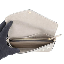 将图像加载到图库查看器中，LOUIS VUITTON Felicie Pochette Tourterelle/ClaimM82610 Monogram Empreinte Leather
