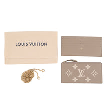 将图像加载到图库查看器中，LOUIS VUITTON Felicie Pochette Tourterelle/ClaimM82610 Monogram Empreinte Leather
