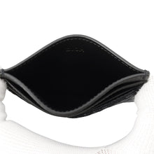 Load image into Gallery viewer, Dior Saddle Card Holder Black/Gray2ADCH164YKS Calf Leather/Oblique Jacquard
