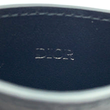 Load image into Gallery viewer, Dior Saddle Card Holder Black/Gray2ADCH164YKS Calf Leather/Oblique Jacquard

