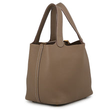 将图像加载到图库查看器中，HERMES Picotin Lock Etoupe Taurillon Clemence Size MM
