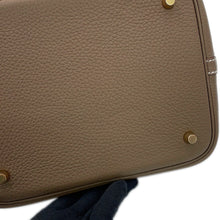 将图像加载到图库查看器中，HERMES Picotin Lock Etoupe Taurillon Clemence Size MM
