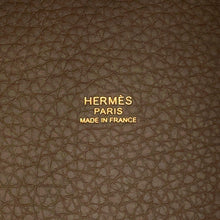 将图像加载到图库查看器中，HERMES Picotin Lock Etoupe Taurillon Clemence Size MM
