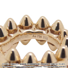 将图像加载到图库查看器中，CARTIER Crash Do Cartier Hoop Earrings Mini ModelB8301520 18K Pink Gold
